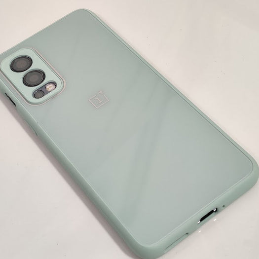 Premium Glossy Back Case For Oneplus Nord 2