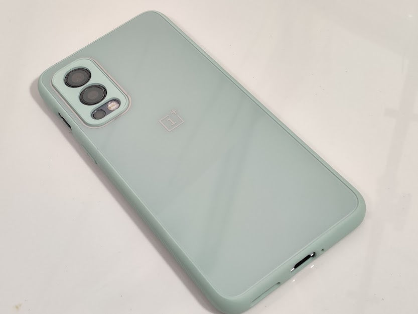 Premium Glossy Back Case For Oneplus Nord 2