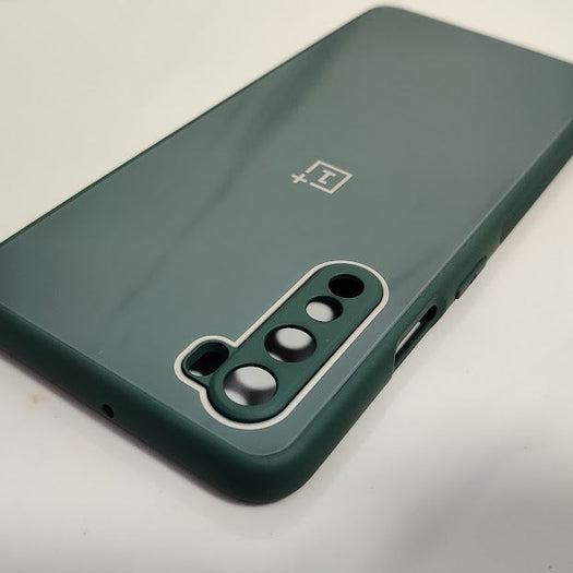 Luxurious Glass Back Case For Oneplus Nord
