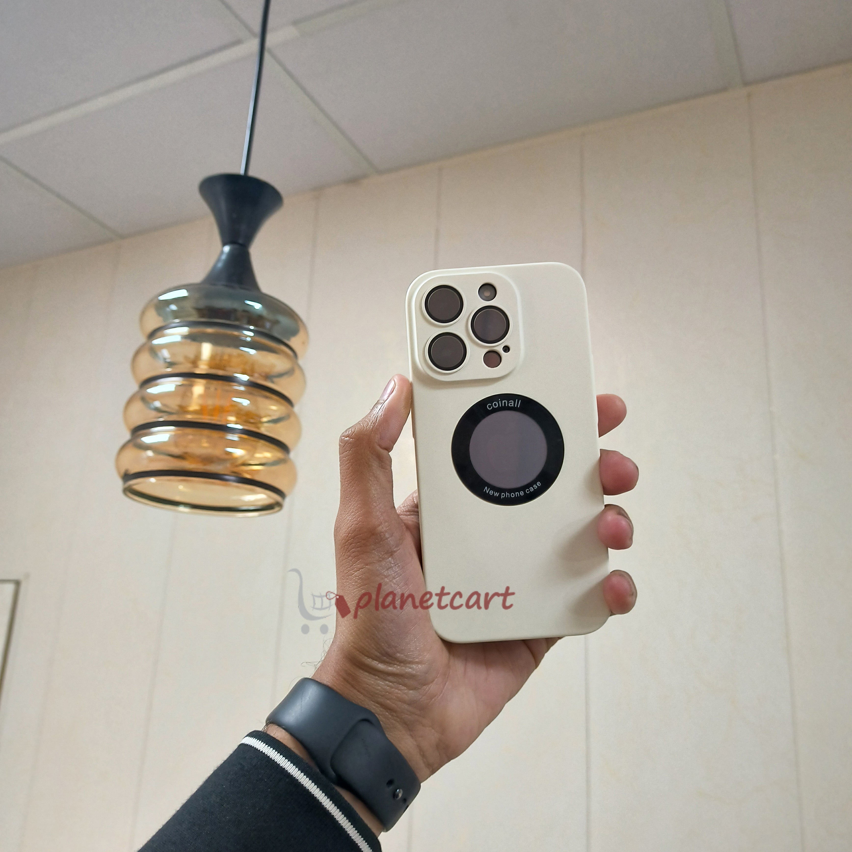 Luxury Matte Polycarbonate Logo Visiblility Case For iPhone 14 Pro Max