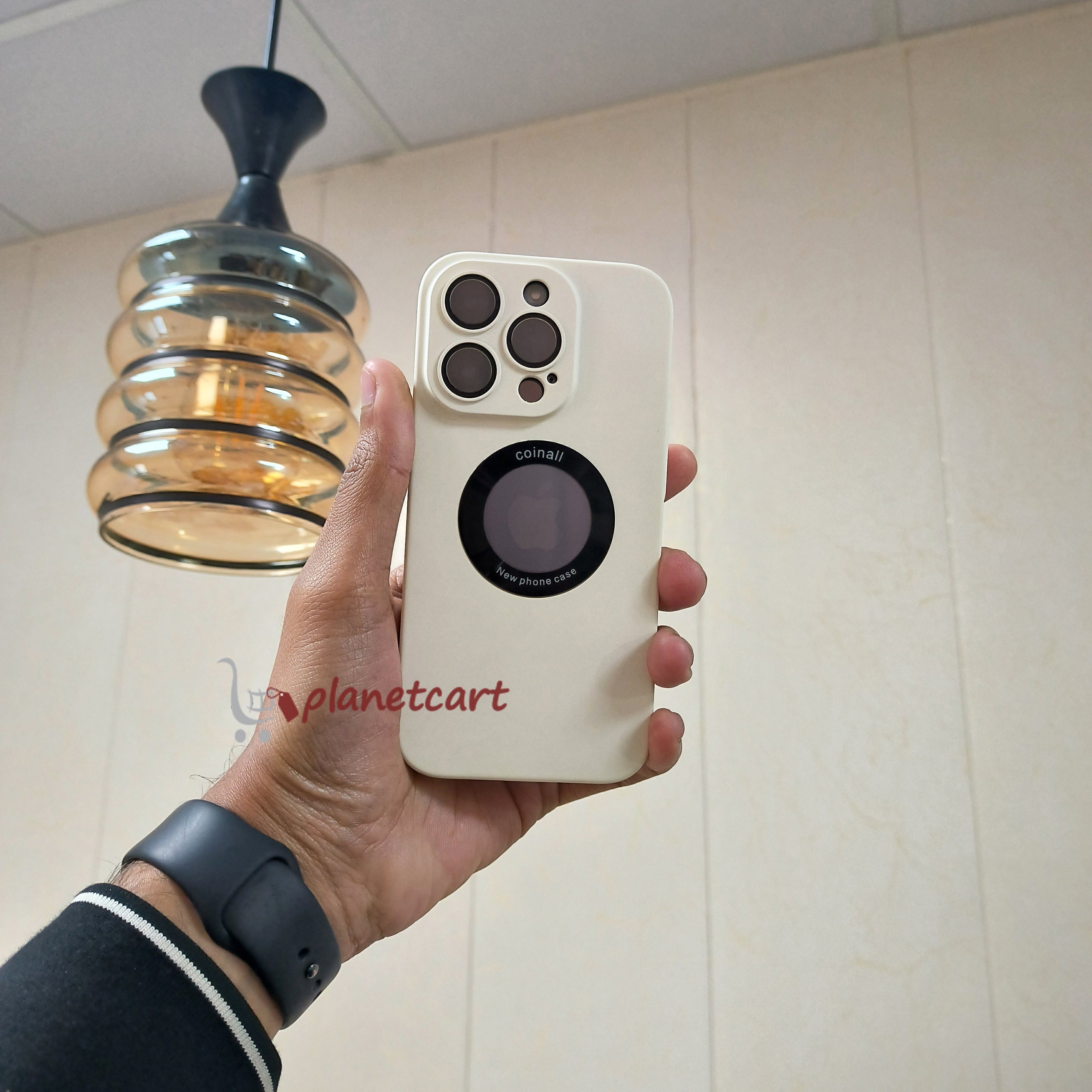 Luxury Matte Polycarbonate Logo Visiblility Case For iPhone 14 Pro Max