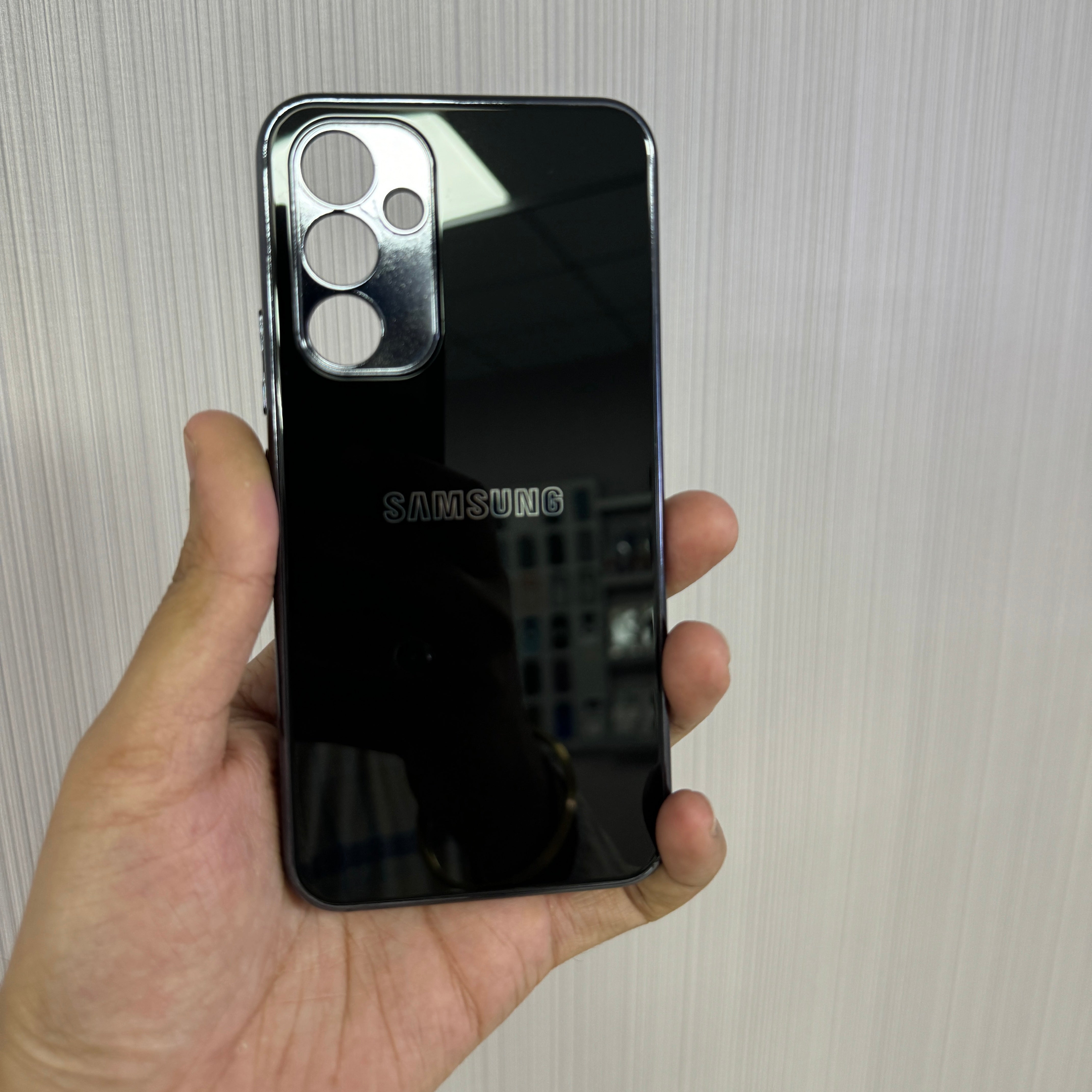 Luxurious Prism Case For Samsung A35