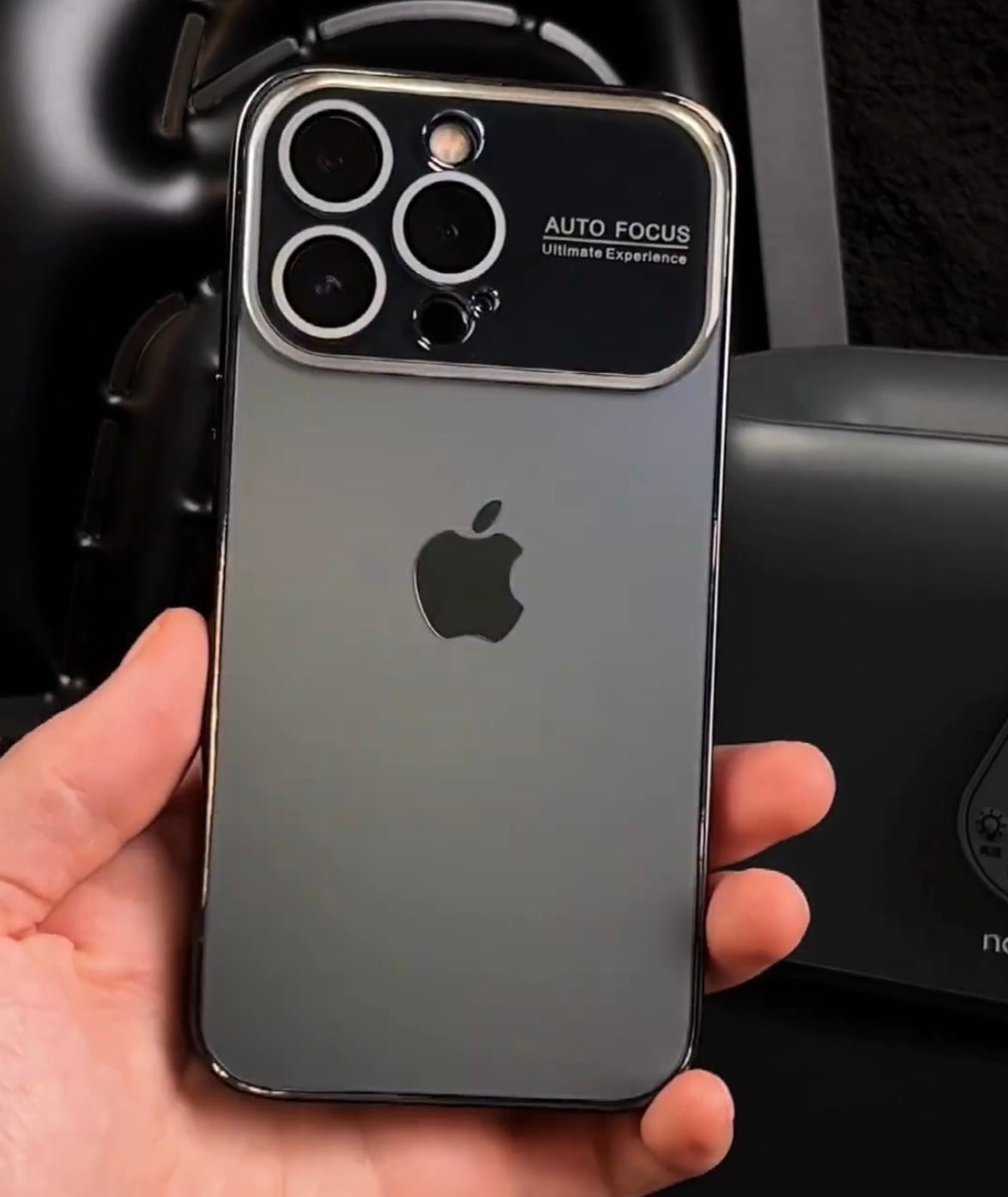 New design Lens Glass Case For iPhone 14