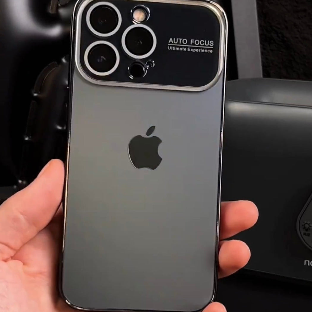 New design Lens Glass Case For iPhone 14 Plus