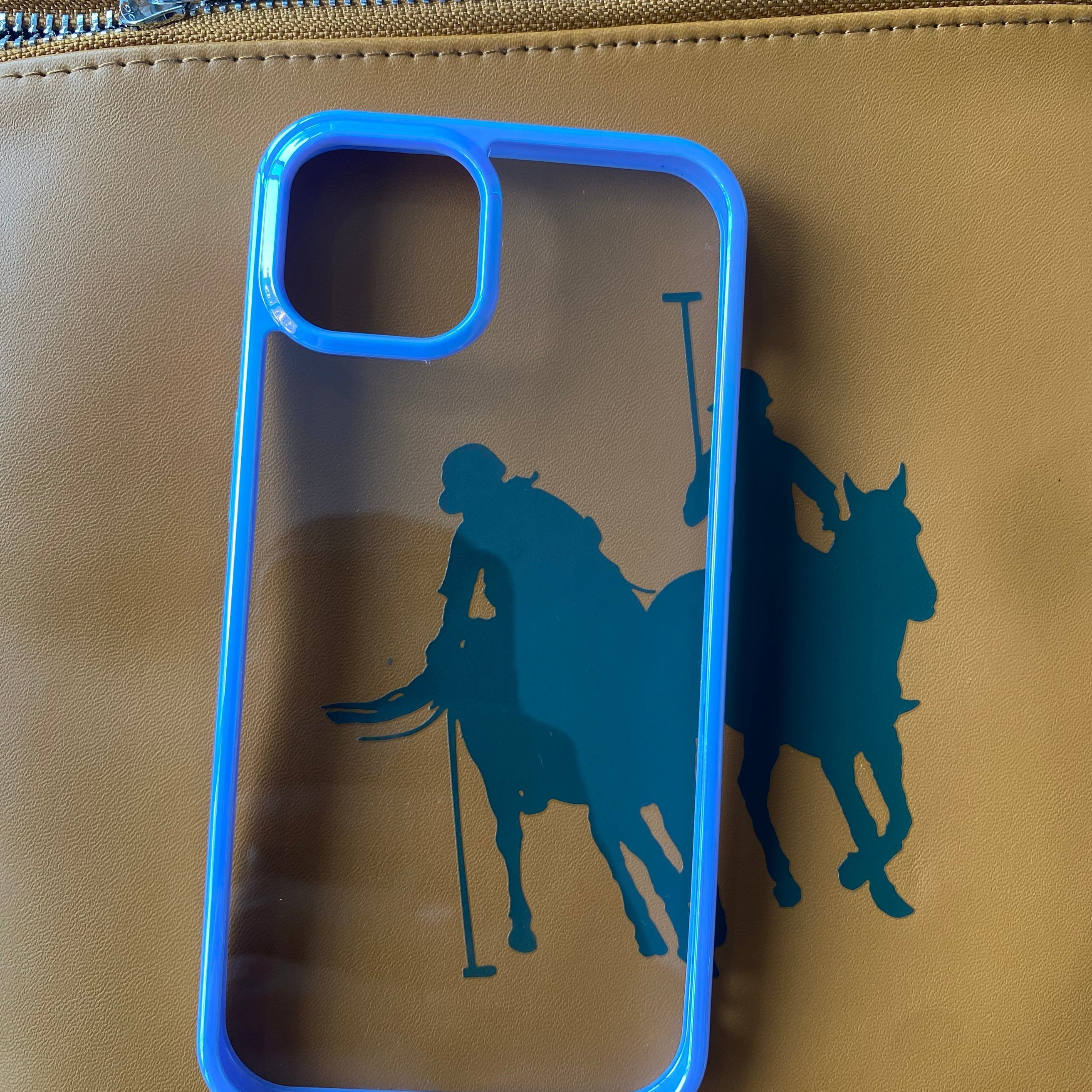 Transparent Heavy Duty Shining Gradient Back Case Cover for iPhone 13 Pro Max