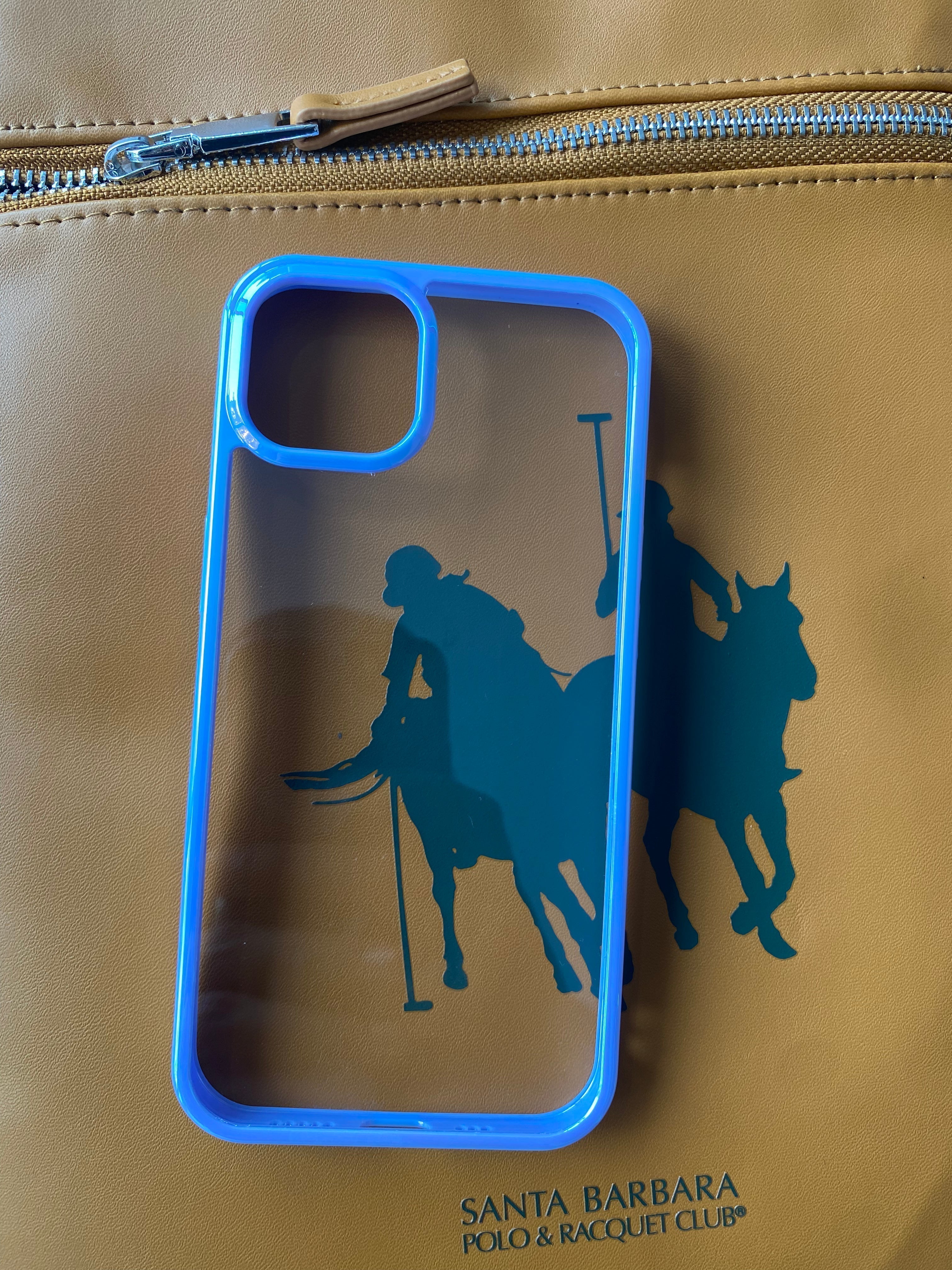 Transparent Heavy Duty Shining Gradient Back Case Cover for iPhone 13 Pro Max