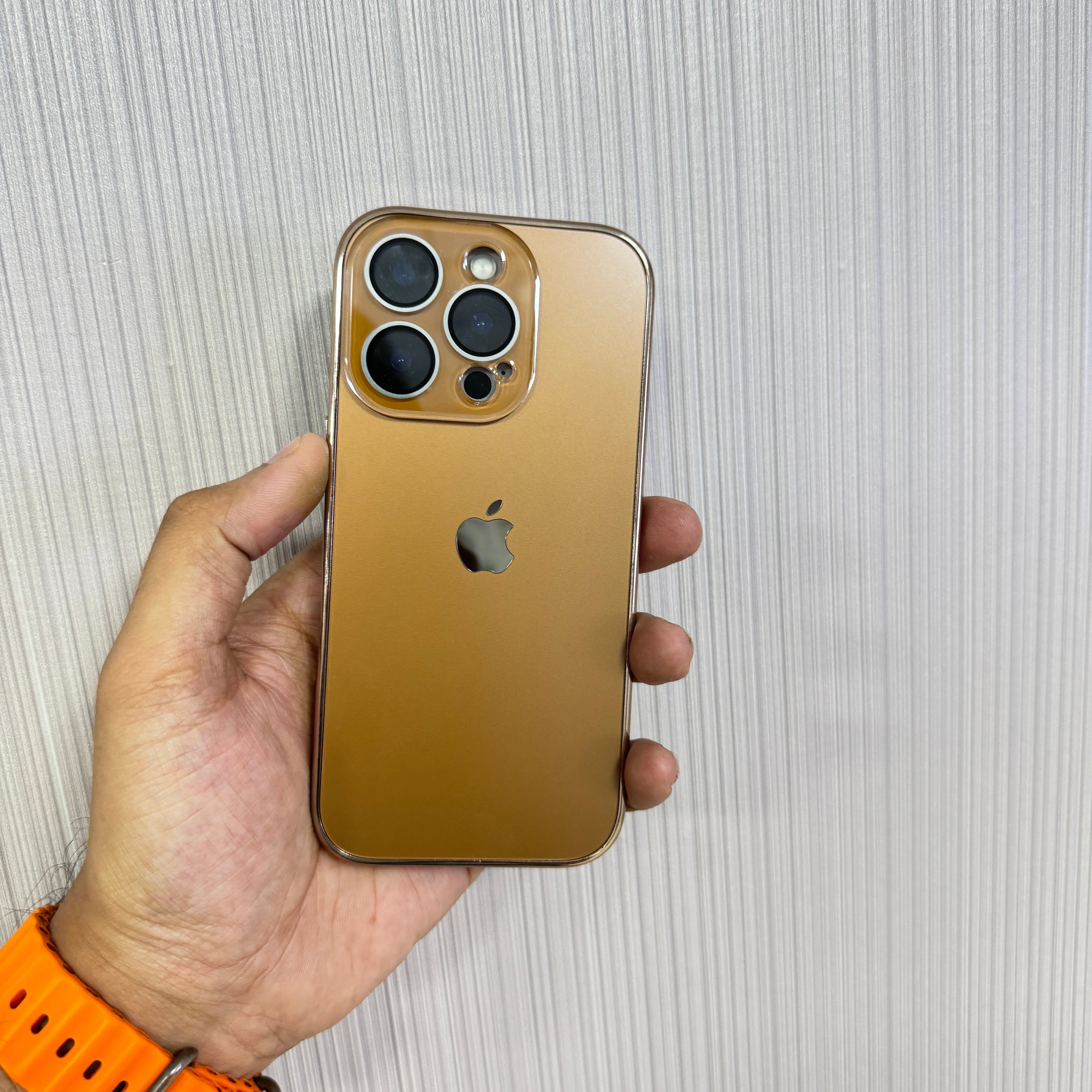 Glossy Ultra Thin Electroplated Camera Lens Protection For iPhone 16 Series