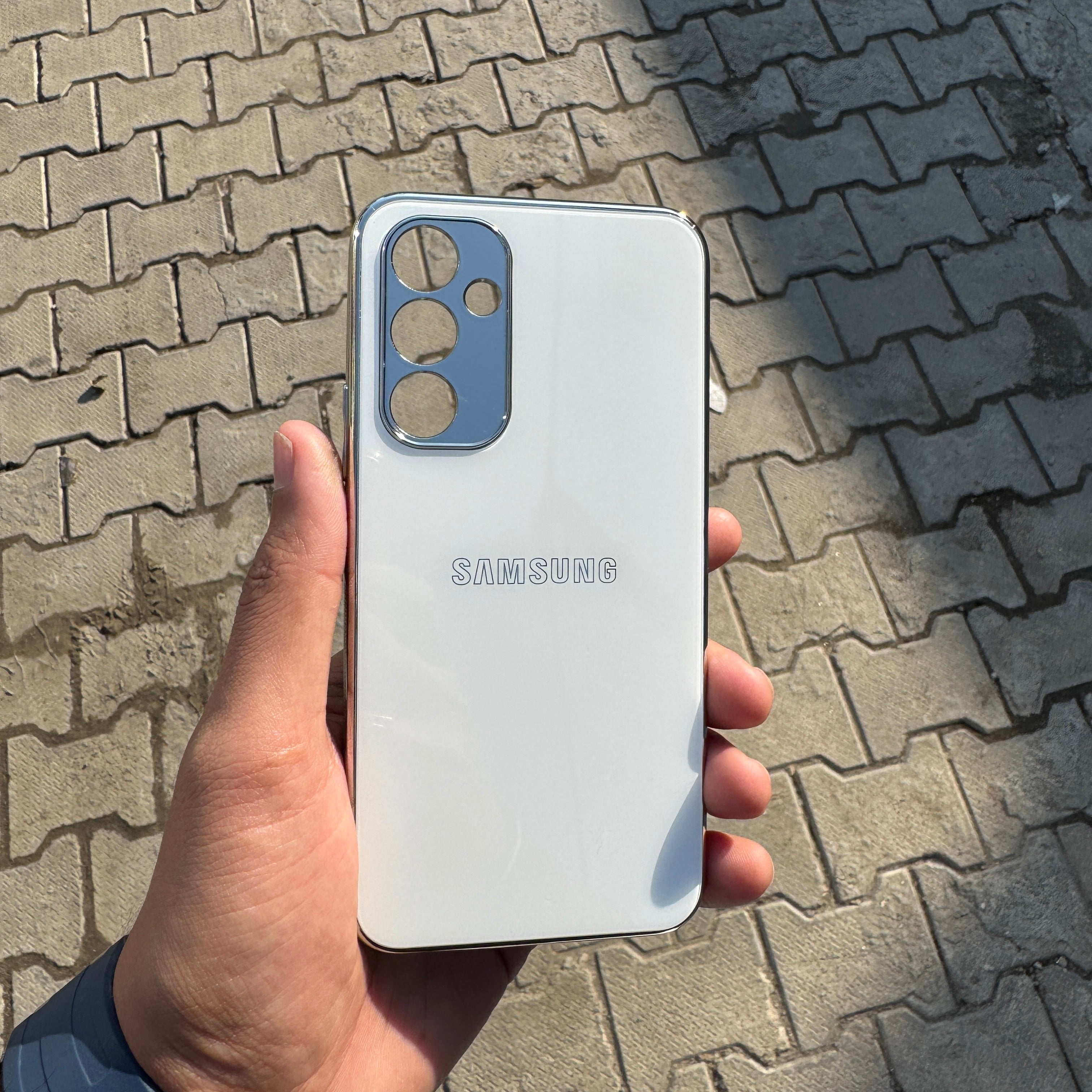 Luxurious Prism Case For Samsung A35