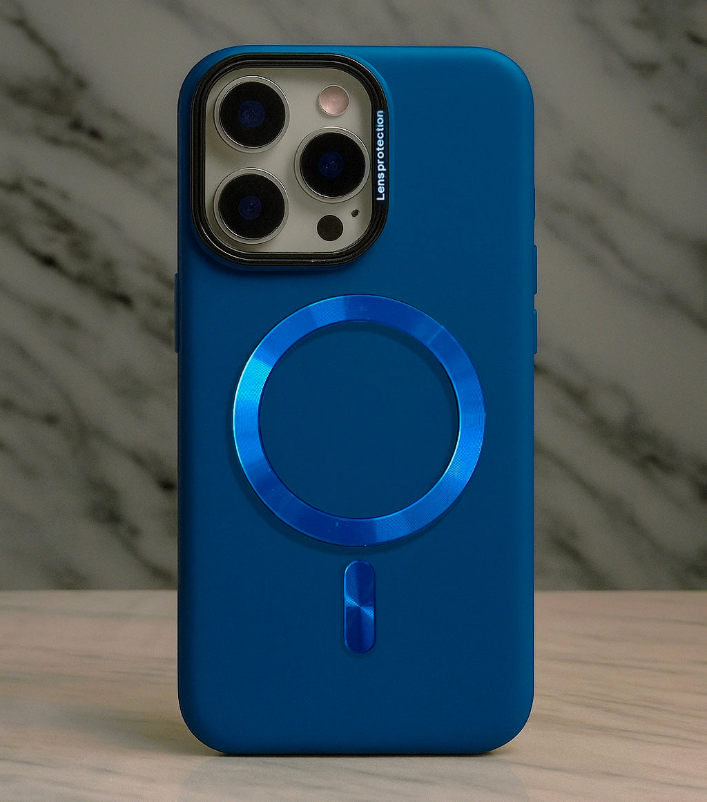 Premium Soft Polycarbonate Magsafe Case For iPhone 16 Series