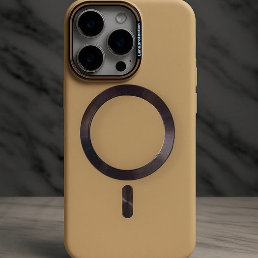 Premium Soft Polycarbonate Magsafe Case For iPhone 16 Series