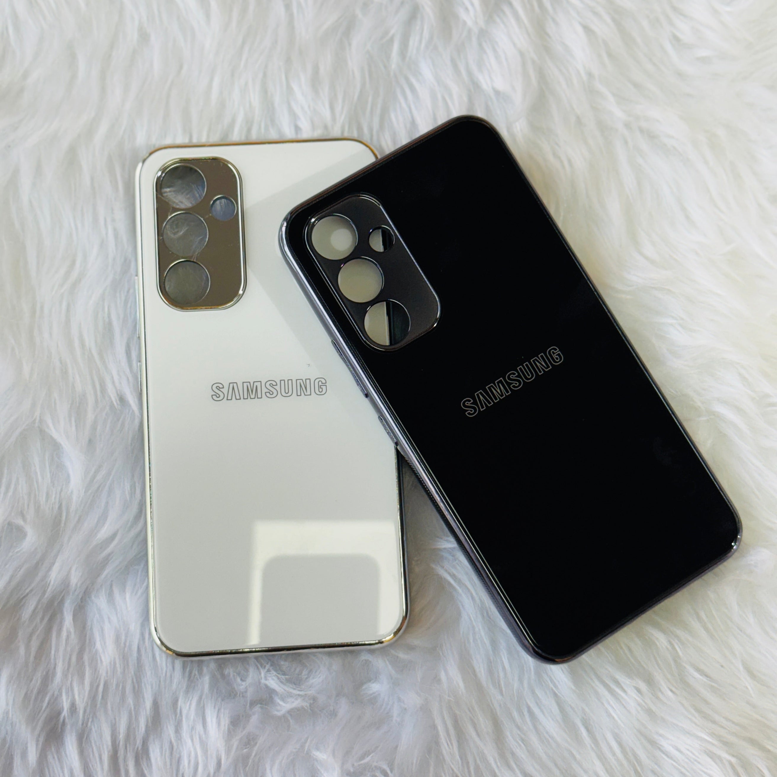 Luxurious Prism Case For Samsung A35