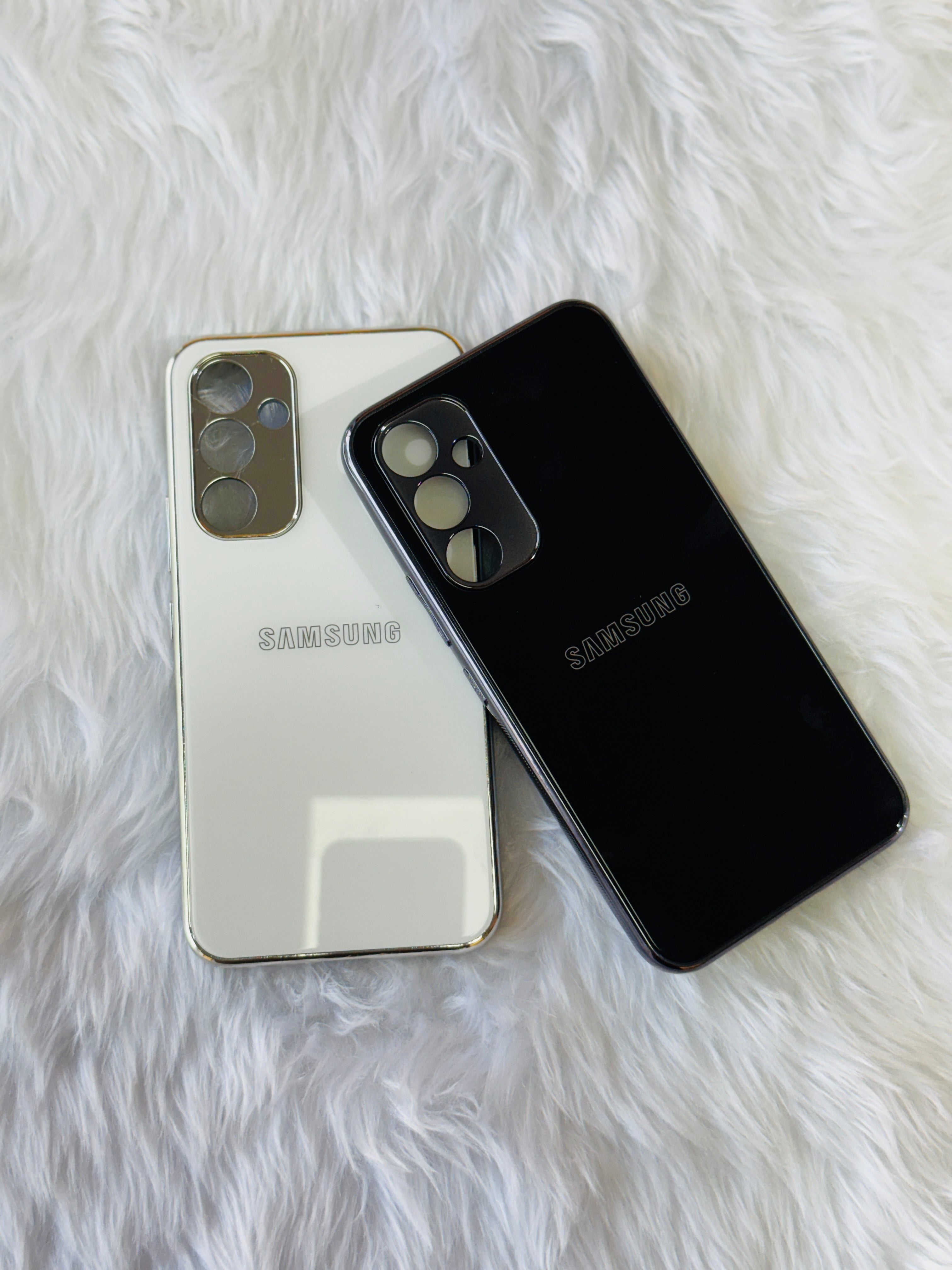 Luxurious Prism Case For Samsung A35