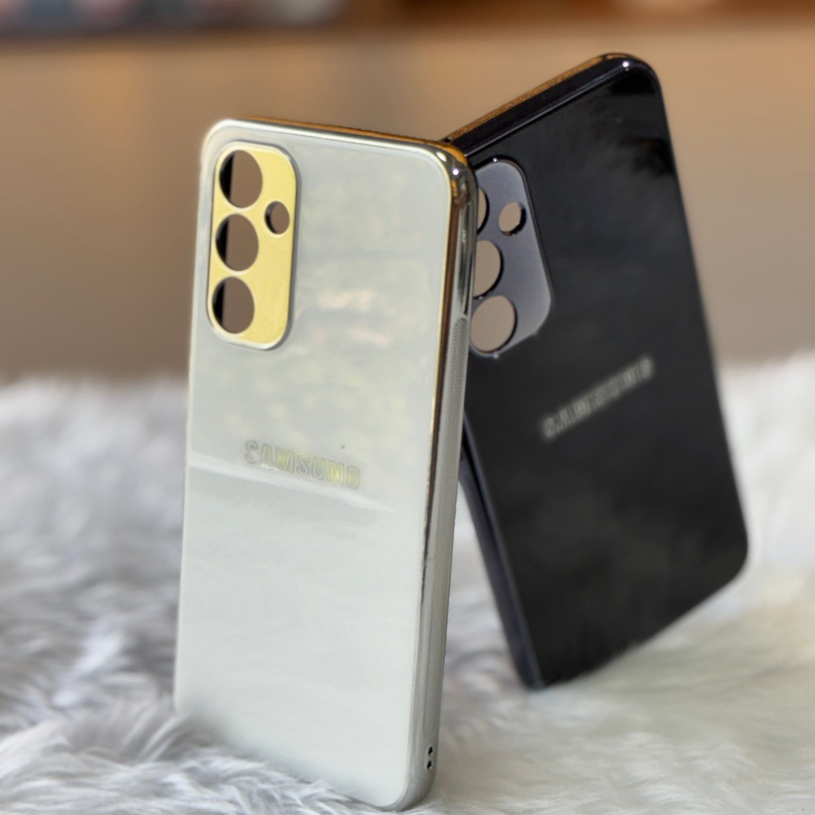 Luxurious Prism Case For Samsung A35