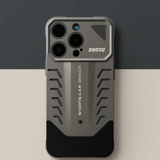 Dual Metal Bumper Case For iPhone 16 Series
