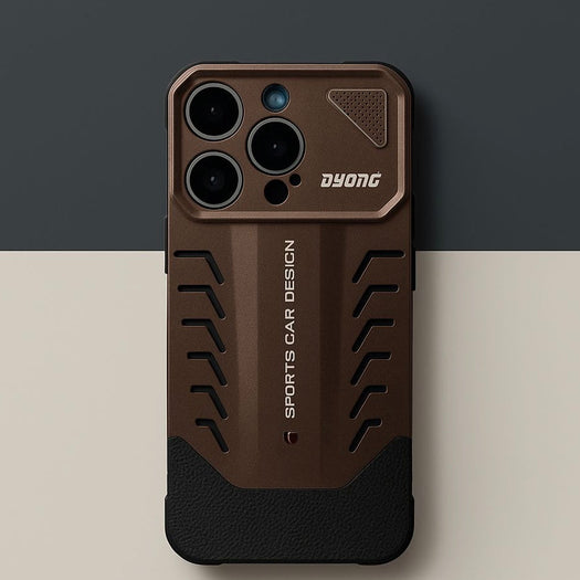 Dual Metal Bumper Case For iPhone 16 Series