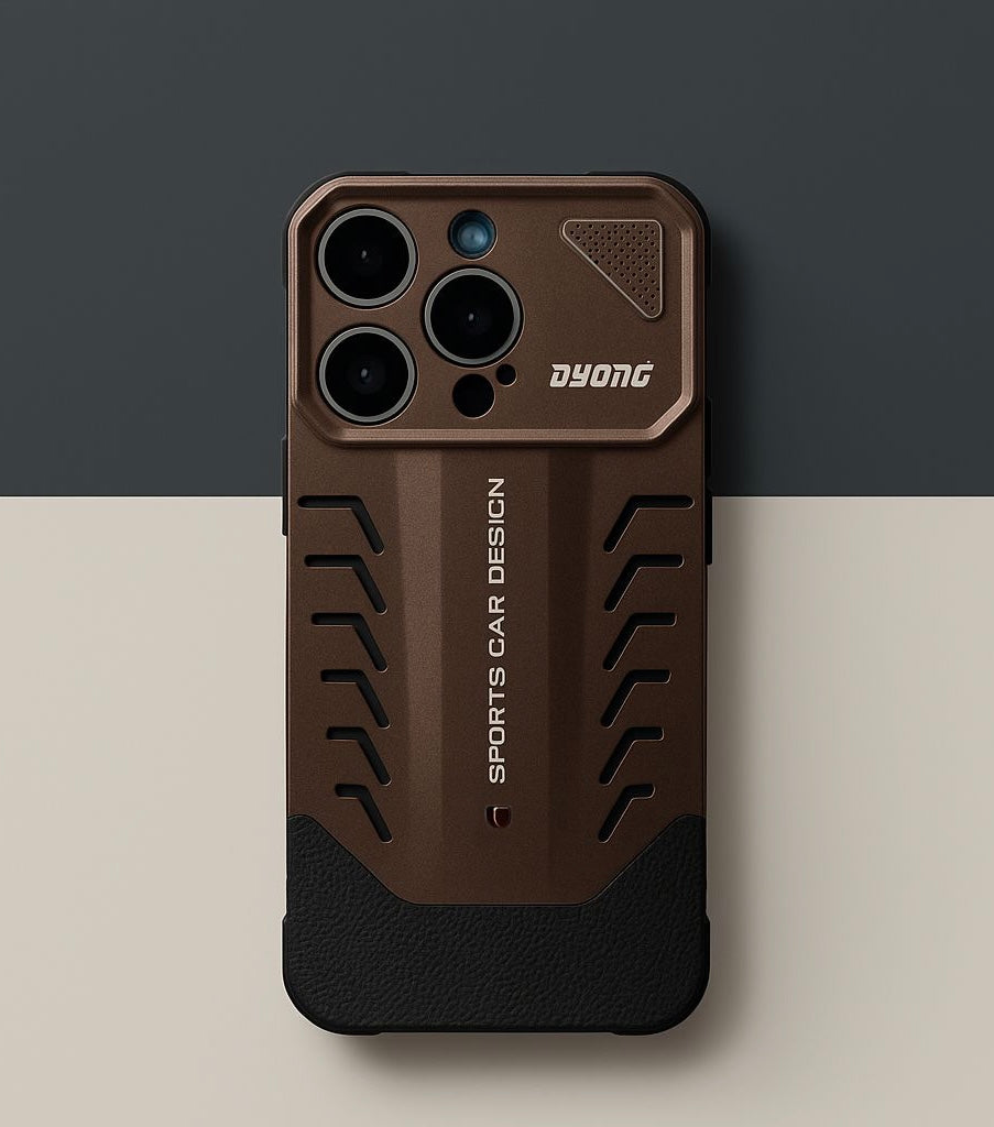 Dual Metal Bumper Case For iPhone 16 Series