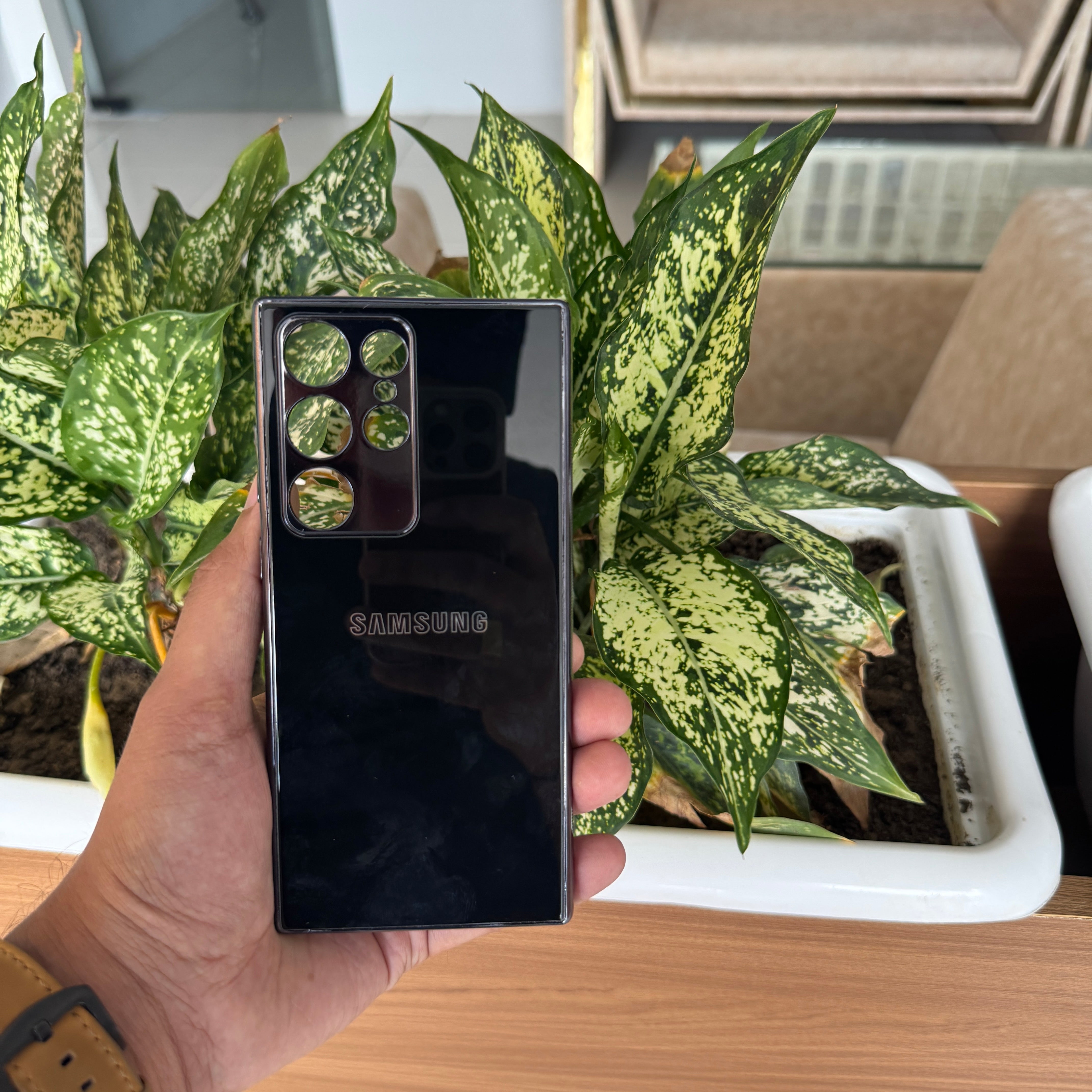 Luxurious Prism Case For Samsung S24 Ultra