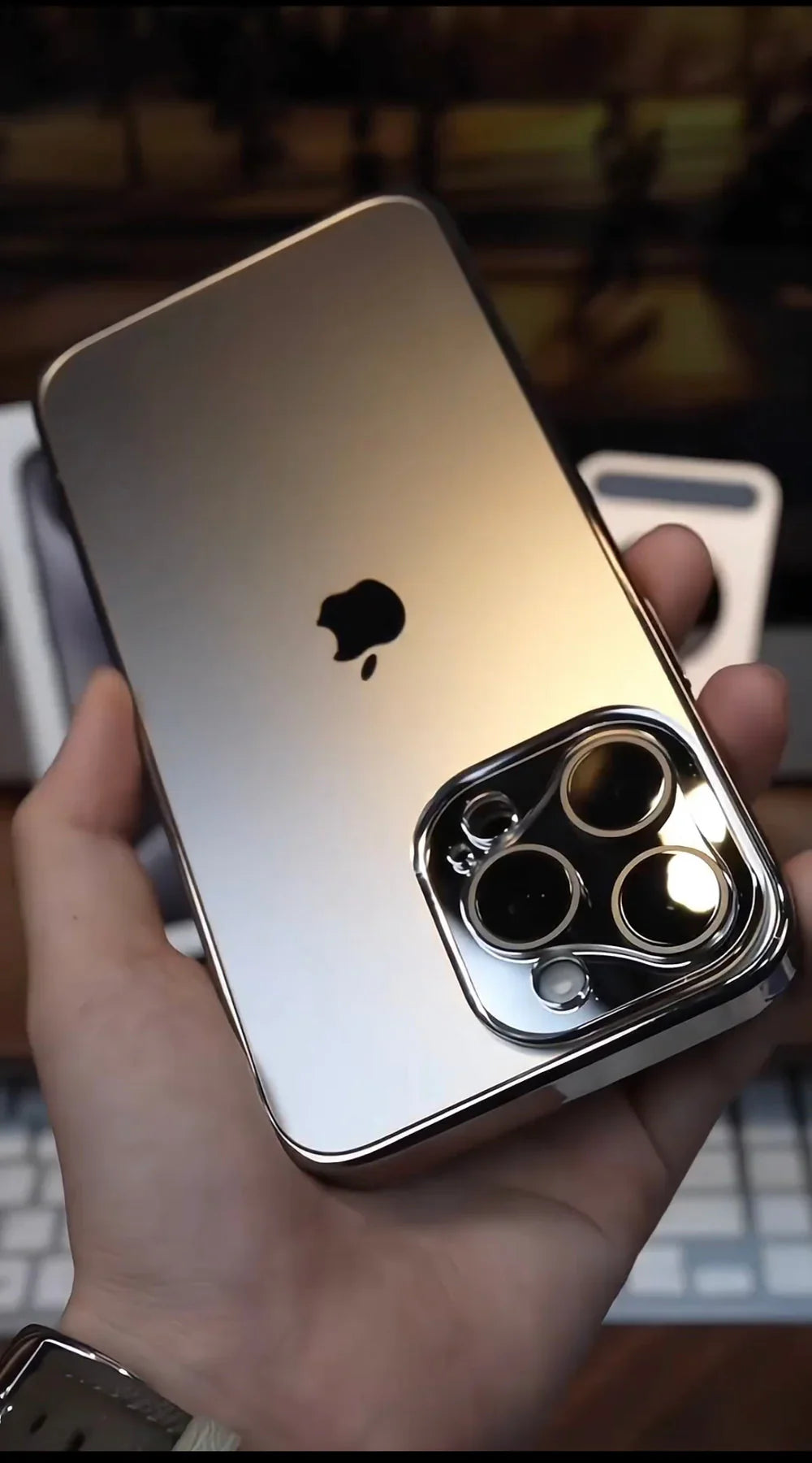 New Concept Ultra Thin Protection Case For iPhone 16 Pro