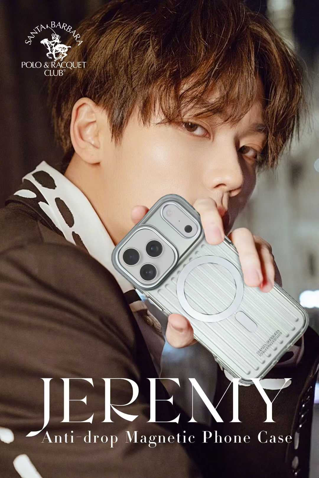 Solid Linning Jeremy Santa Barbara Case For iPhone 17 Series