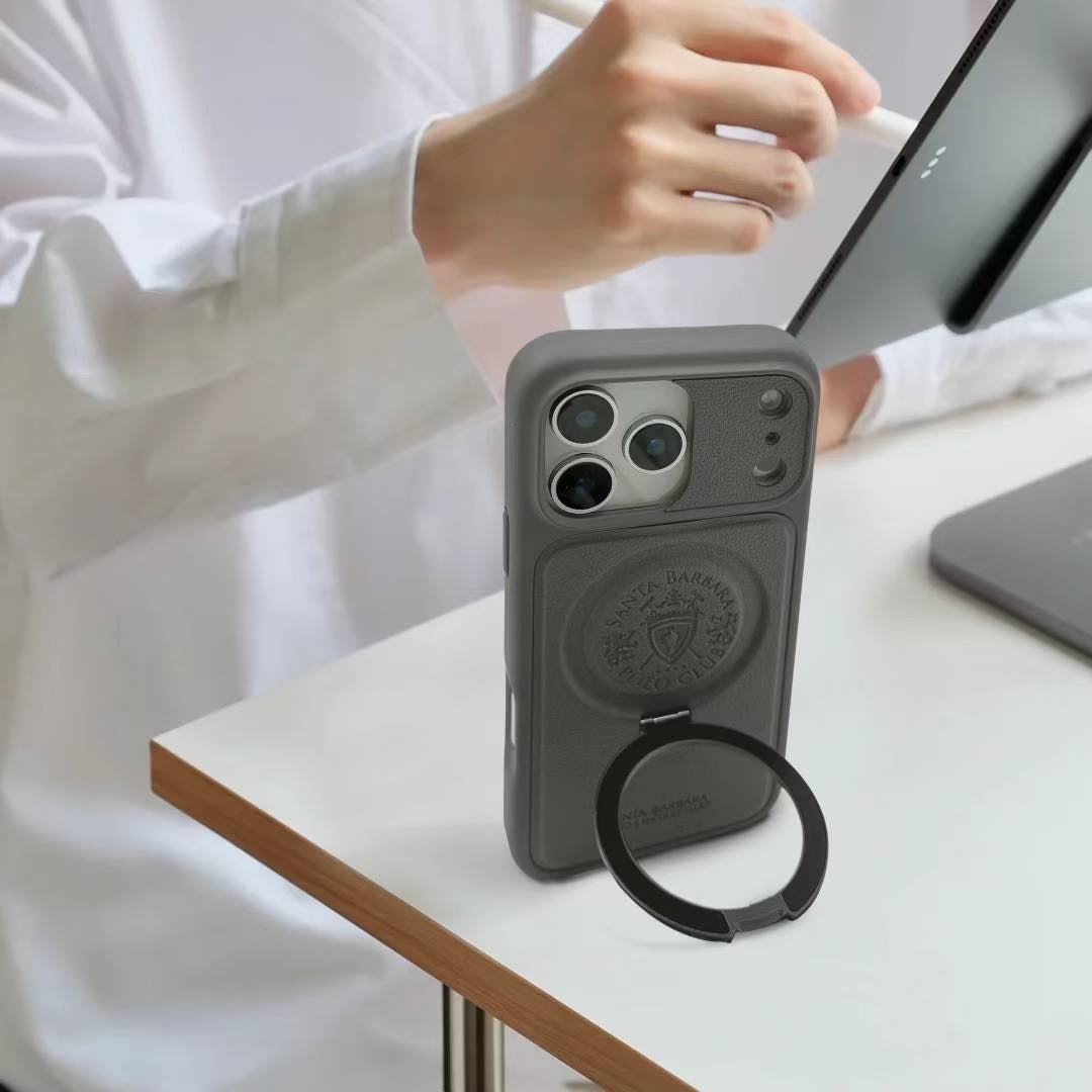 Magsafe Leather Primo Santa Barbara Case For iPhone 17 Series