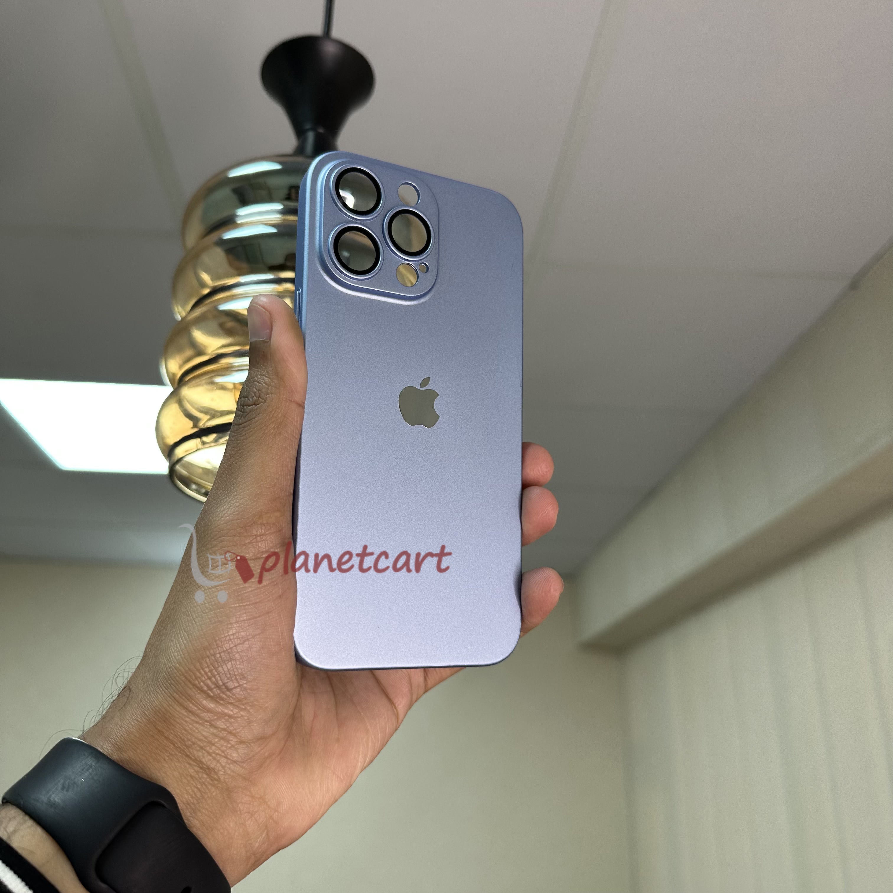 Luxurious Matte Thin Back Case With Shinning Logo For iPhone 14 Series
