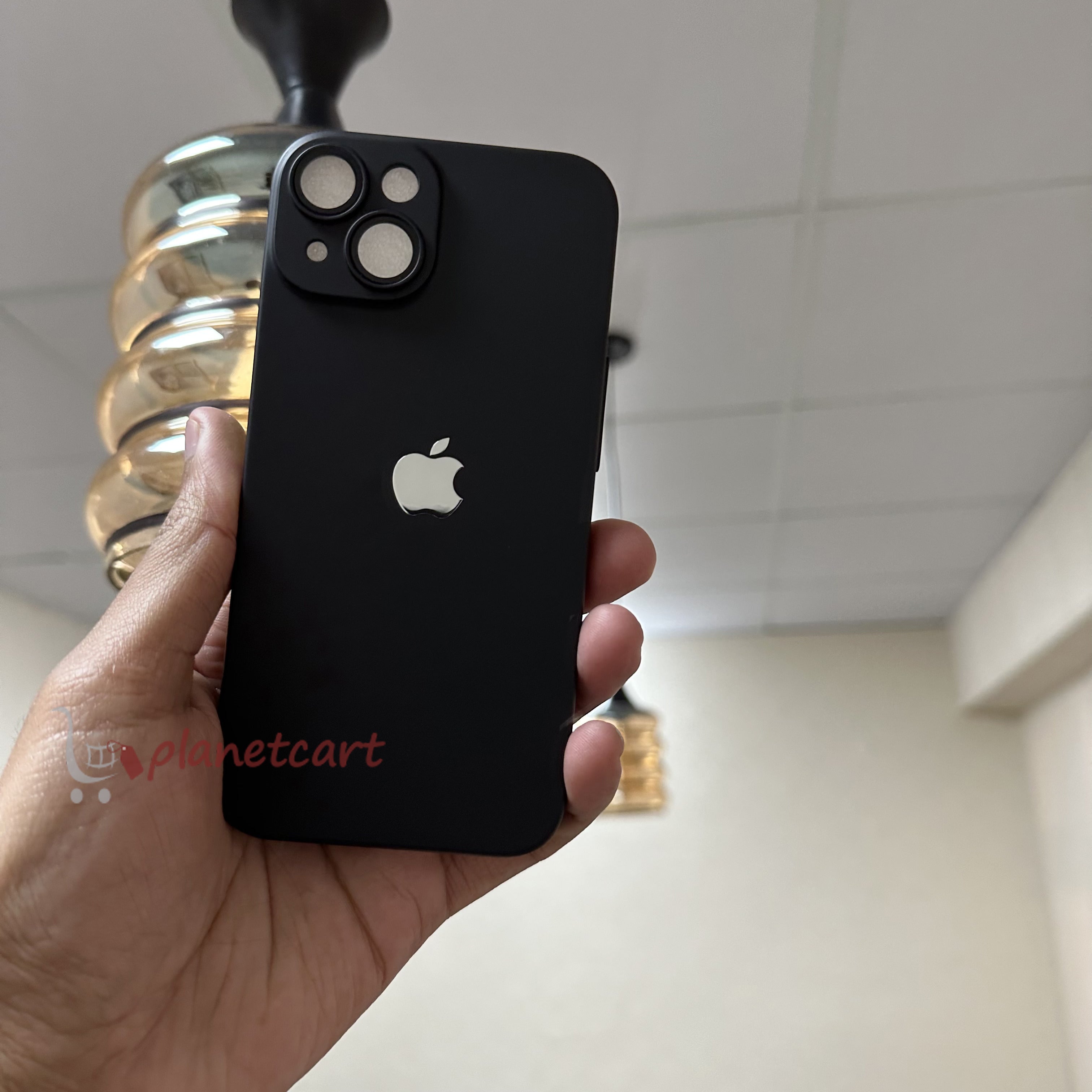 Luxurious Matte Thin Back Case With Shinning Logo For iPhone 14 Pro