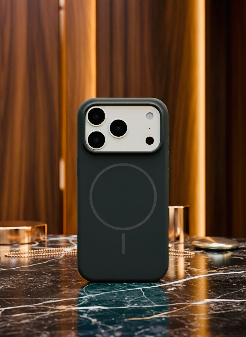 Soft Silicone Magsafe Case For iPhone 17 Series