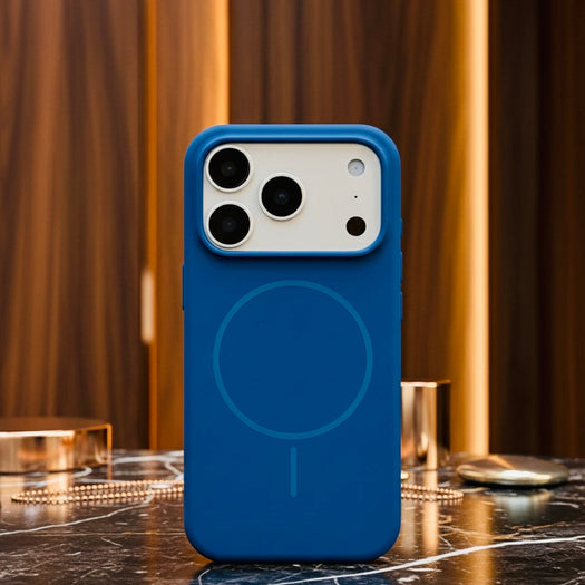Soft Silicone Magsafe Case For iPhone 17 Series