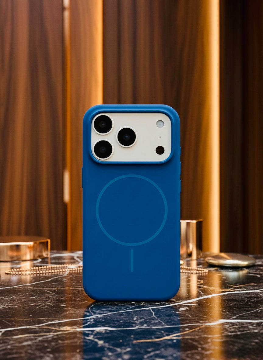 Soft Silicone Magsafe Case For iPhone 17 Series