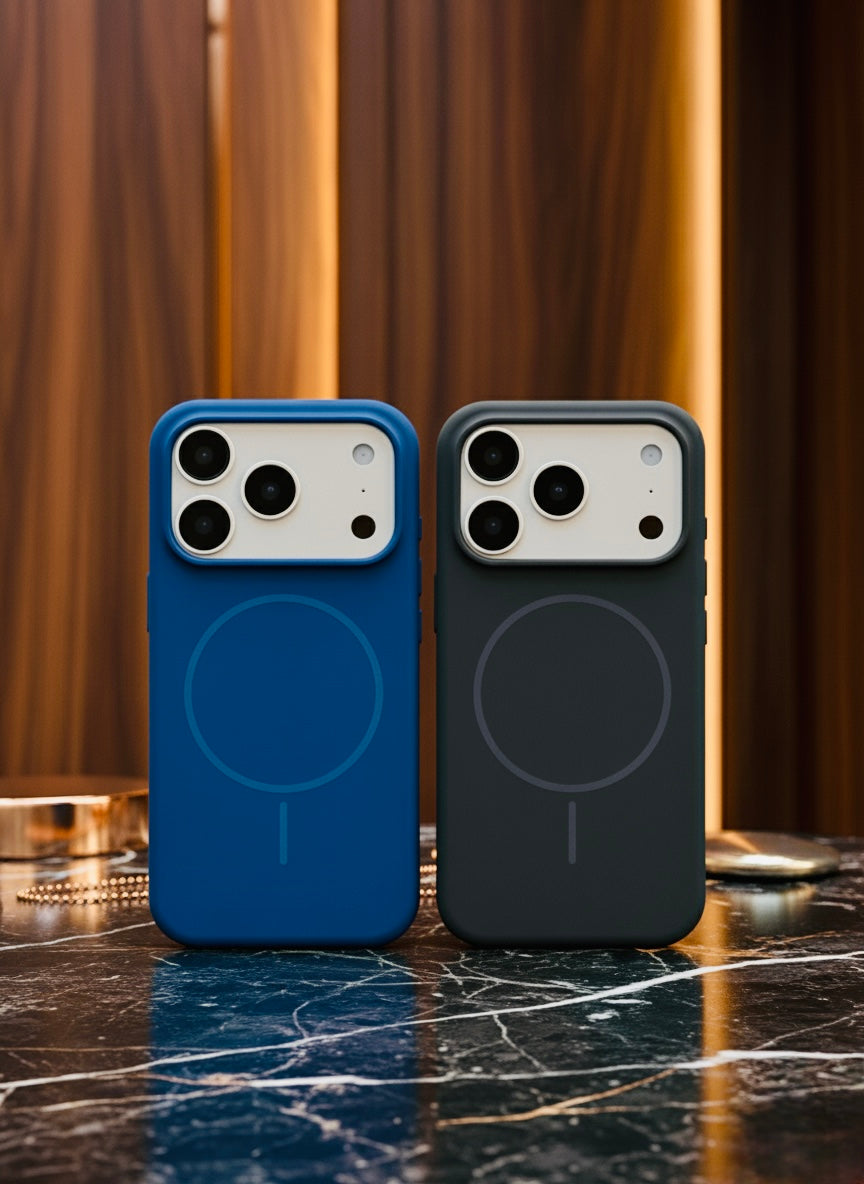 Soft Silicone Magsafe Case For iPhone 17 Series