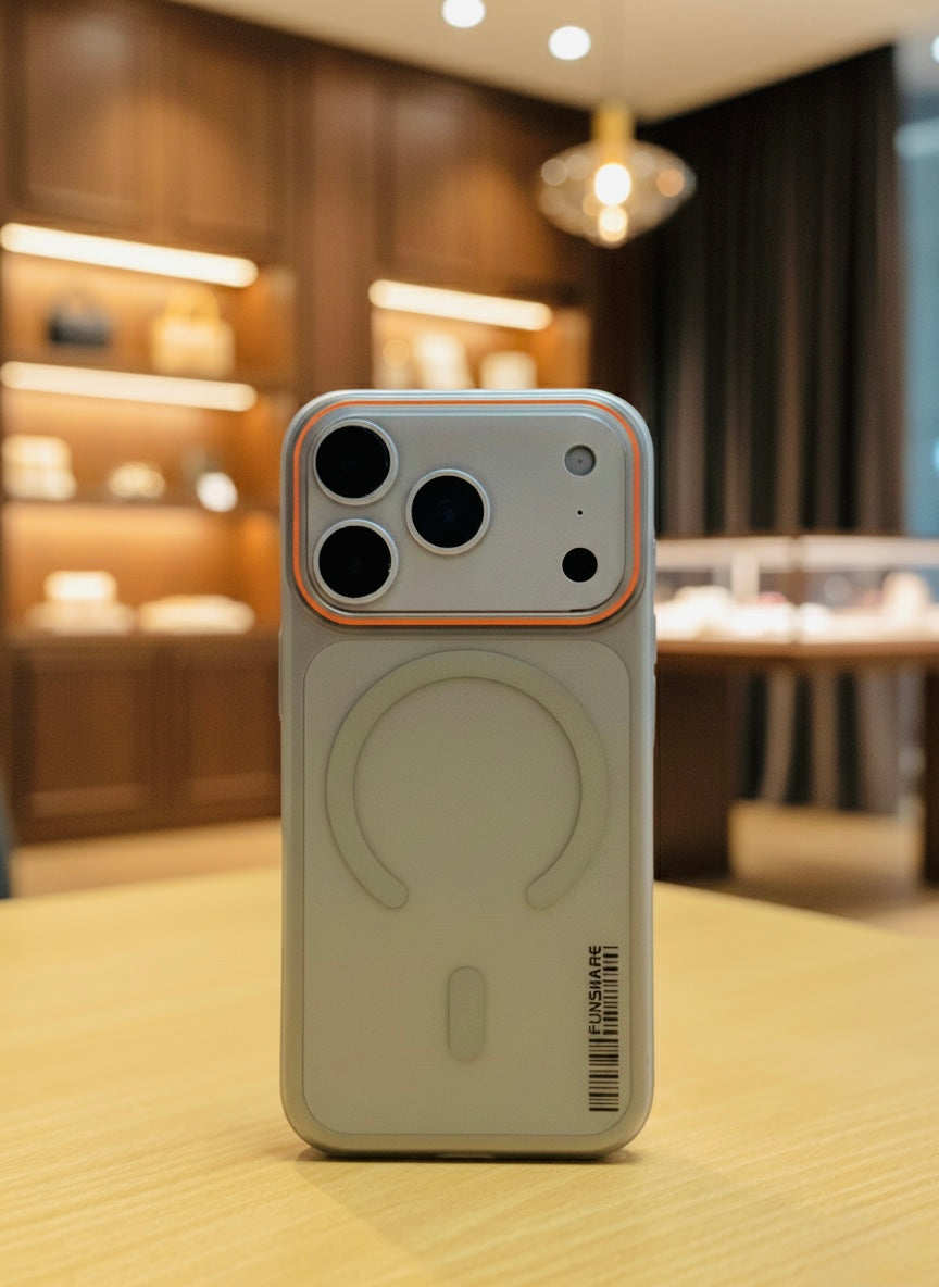 Matte Trasnlucent Magsafe Case For iPhone 17 Series