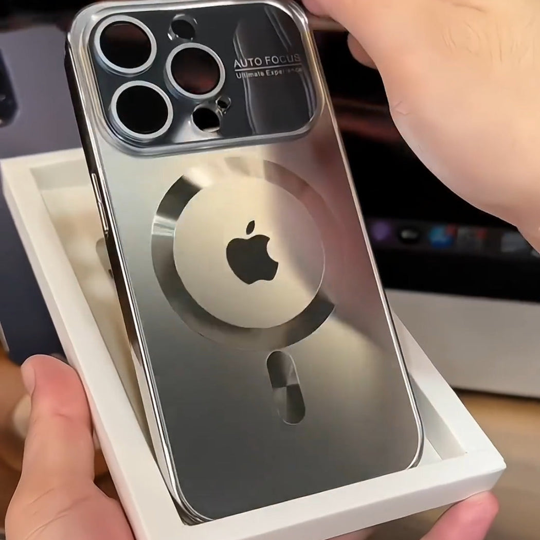 New Magsafe Lens Glass Case For iPhone 15 Pro