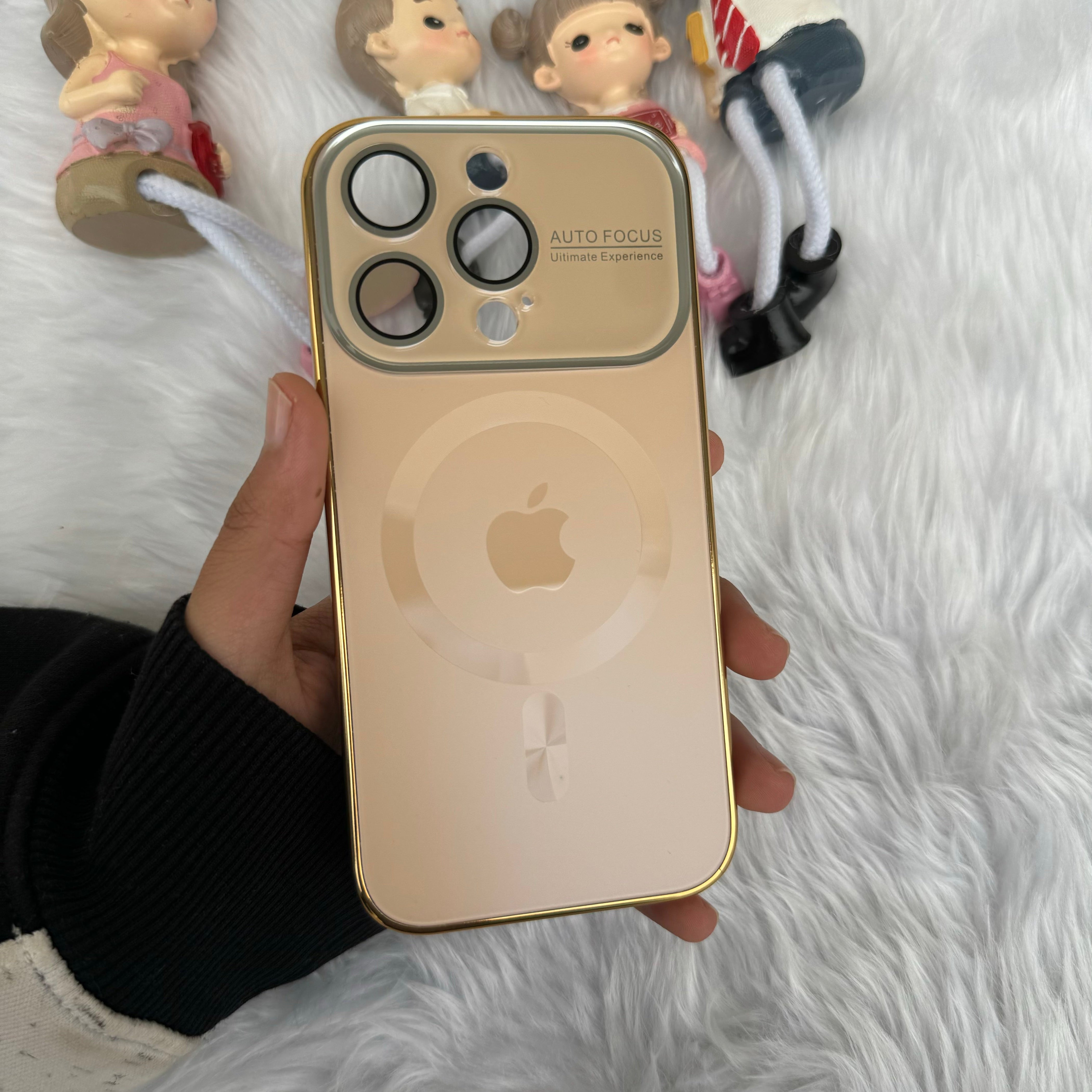 New Magsafe Lens Glass Case For iPhone 15 Series