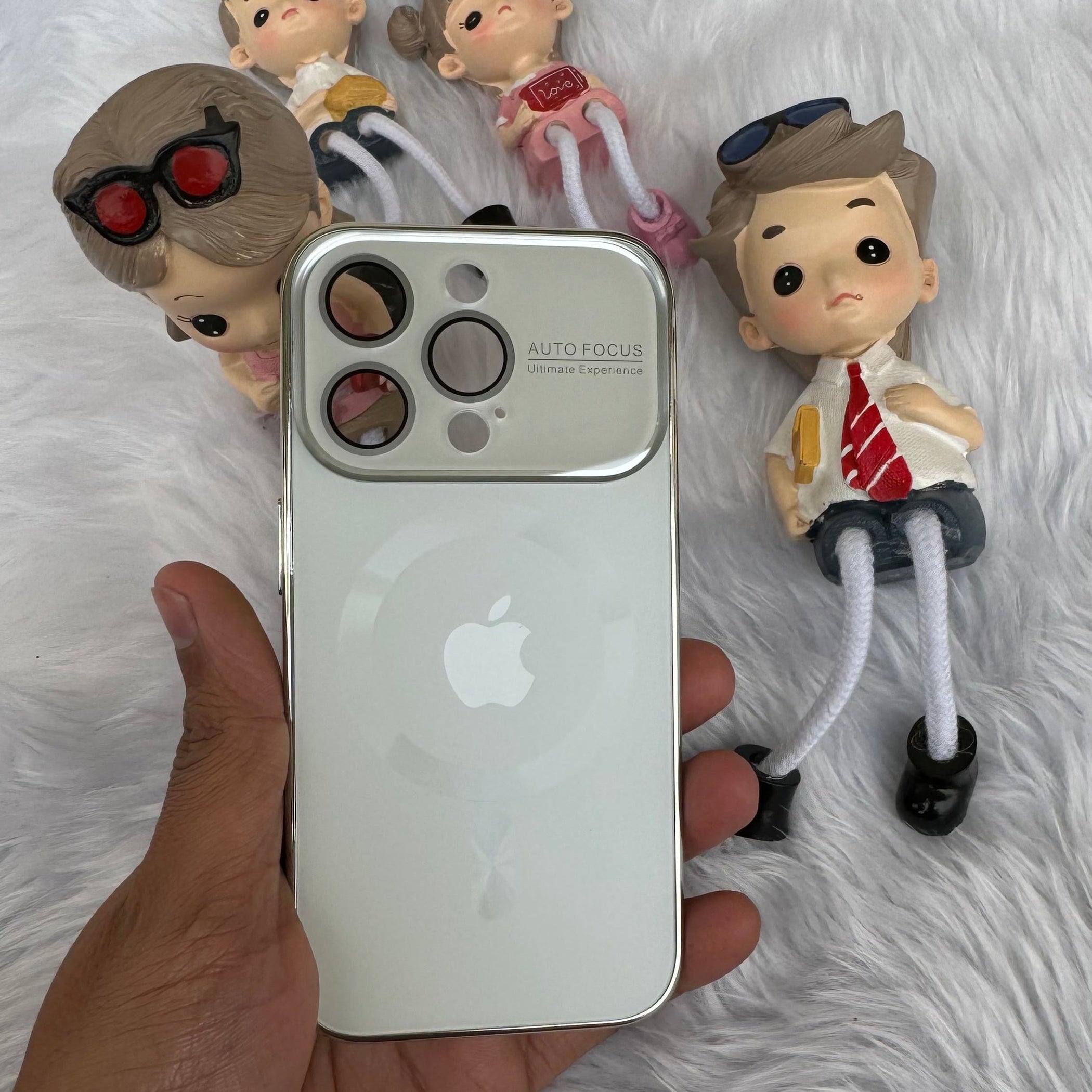 New Magsafe Lens Glass Case For iPhone