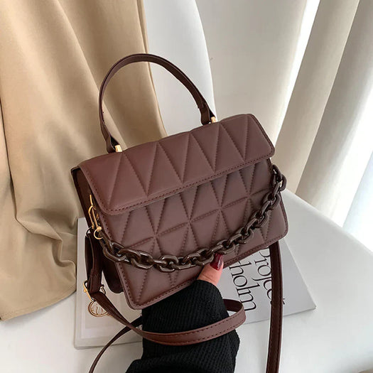 Luxury Trendy Fashion Chain Crossbody Purse For Women