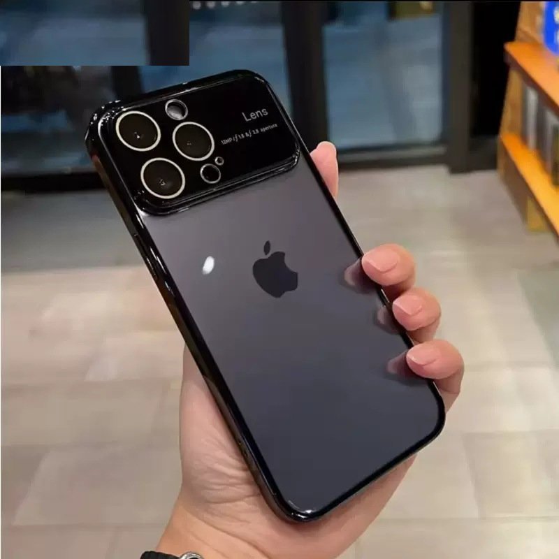 New Edition Smooth Luxury Lens Case For iPhone 13 Pro Max