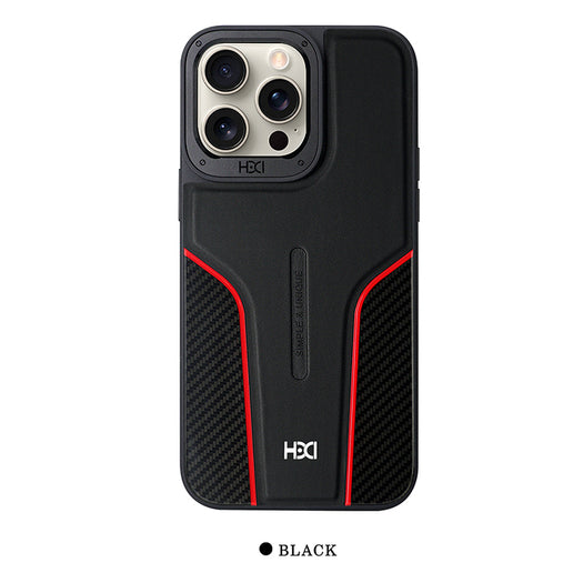 New Product SuperCar Series Leather Acrylic Cases for iPhone
