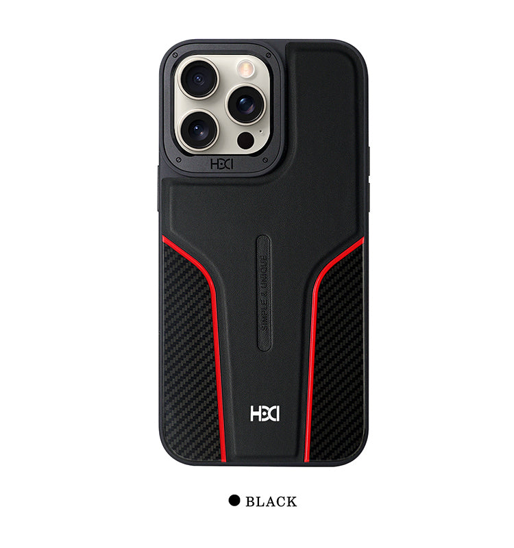 New Product SuperCar Series Leather Acrylic Cases for iPhone