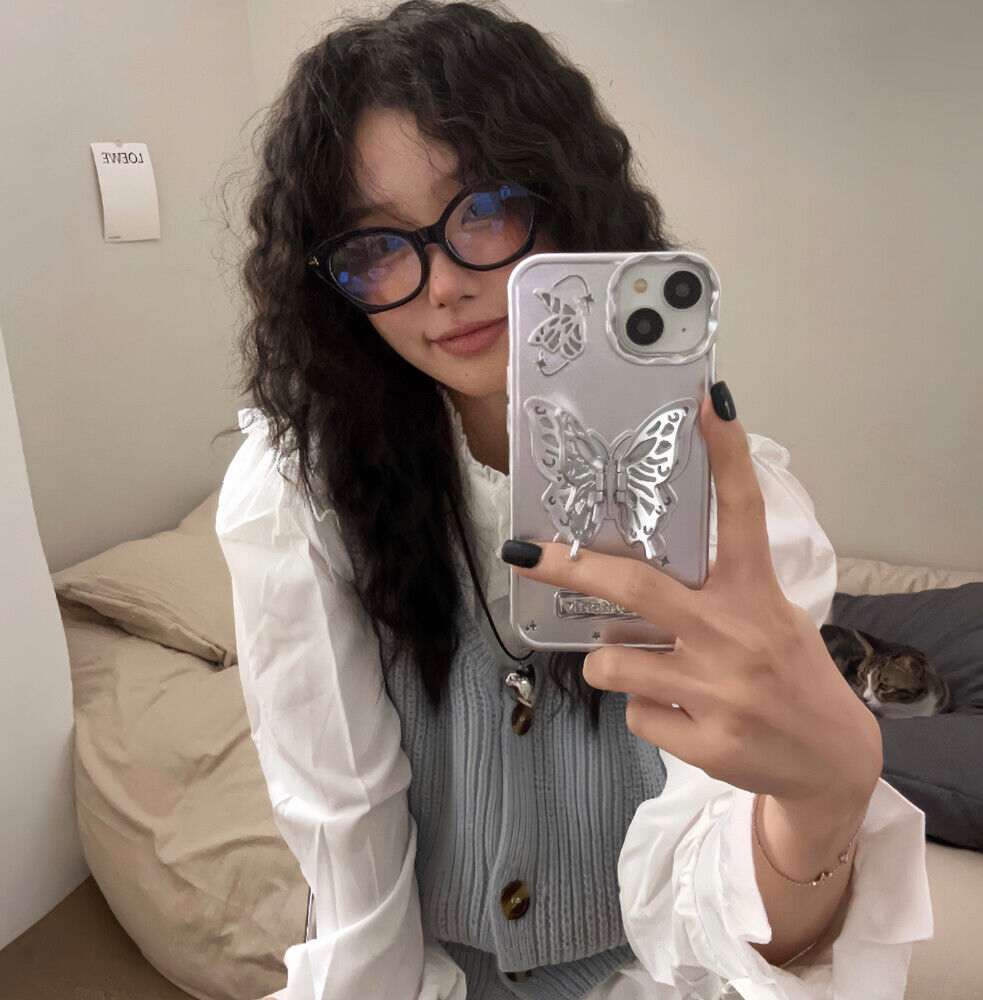 Butterfly Stand Holder Protective Shockproof For iPhone