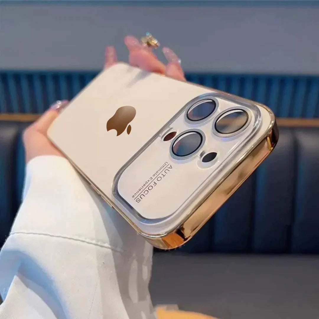 New design Lens Glass Case For iPhone 16 Series