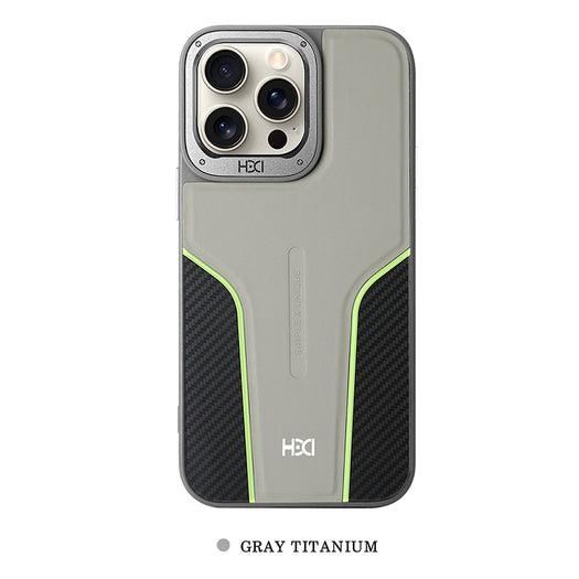 New Product SuperCar Series Leather Acrylic Cases for iPhone