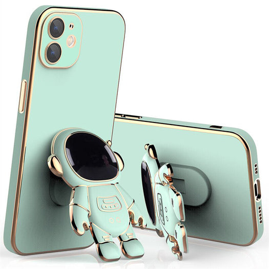 Universal 6D Astronaut Foldable Phone Mount Holder Bracket