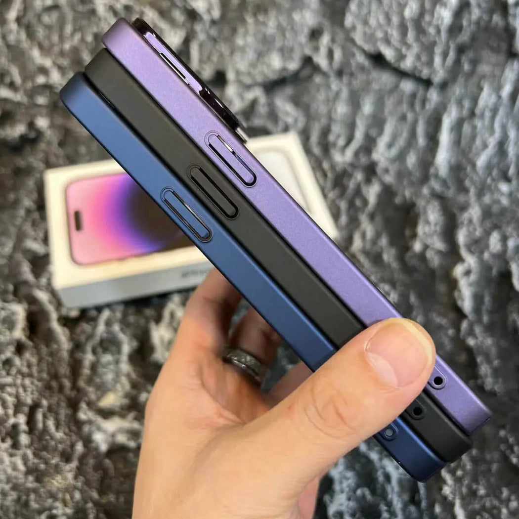 Camera Solid Lens Stand Case For iPhone