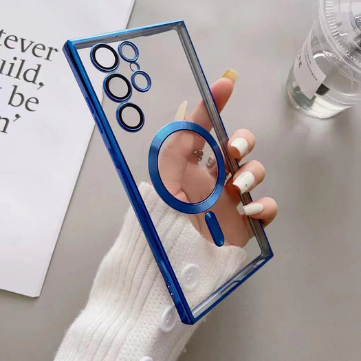 Luxury Transparent Clear Protection Case For Samsung Galaxy S21 Ultra