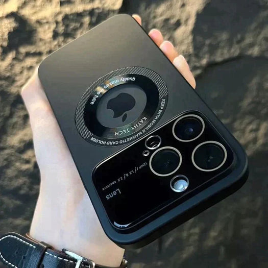 Wide Lens Cover PC Case For iPhone 15