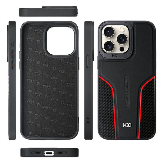 New Product SuperCar Series Leather Acrylic Cases for iPhone