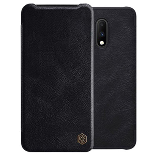 Nillkin Qin Leather Flip Case For Oneplus 7