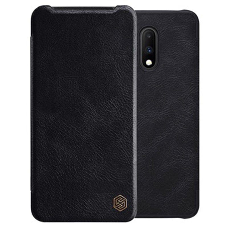 Nillkin Qin Leather Flip Case For Oneplus 7