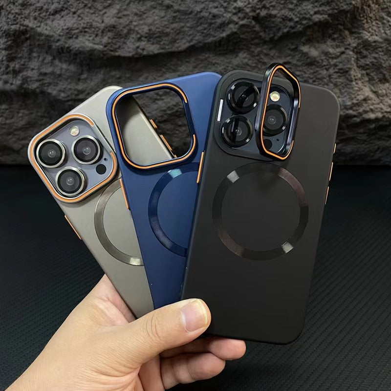 New Grip Camera Stand Case For iPhone 16 Plus