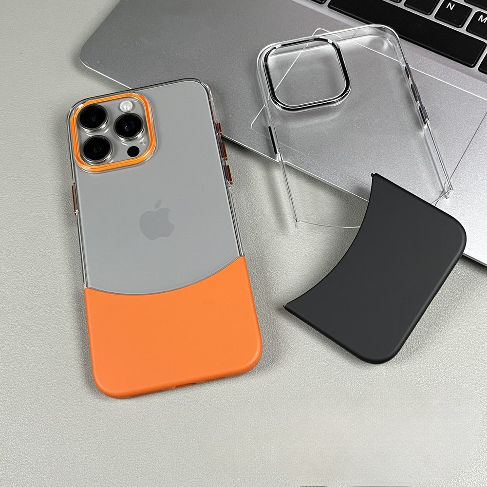 Premium Dual Shade Polycarbonate Case For iPhone 16 Pro Max